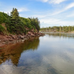 Basin Head PEI river