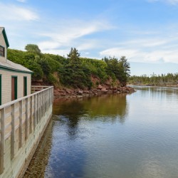 Basin Head PEI river 2