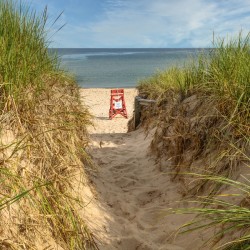 Basin head lifeguard chair PEI