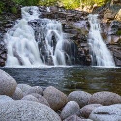 Cape Breton Mary Ann Falls