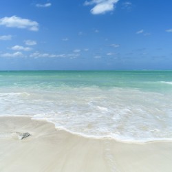 Cuban beach blue aqua