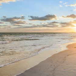 Cuban beach sunrise 2