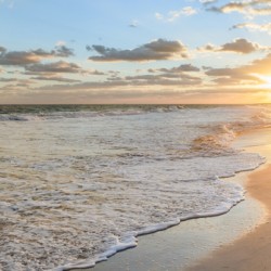 Cuban beach sunrise 3