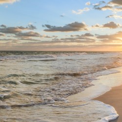 Cuban Beach at Sunrise