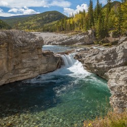 Elbow Falls Alberta