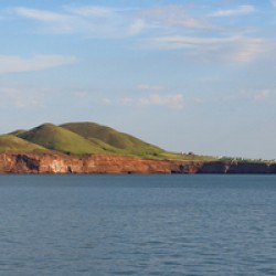 Entry island Isle de Madeleine