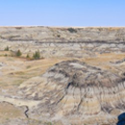 Horseshoe Canyon Pano