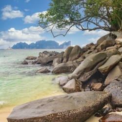 ko phi phi island view