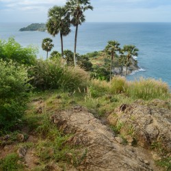 Prom Thep Ya-nui beach lookout point