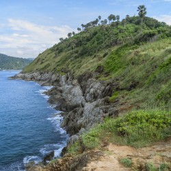 Ya-nui beach lookout point