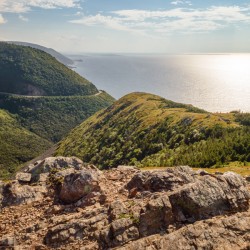 Skyline trail lookout