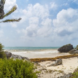 Tulum beach ocean view 3