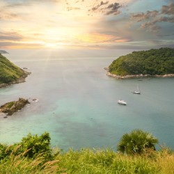 Windmill Lookout view of Ya-Nui beach