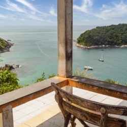 Windmill Lookout of Ya-nui beach