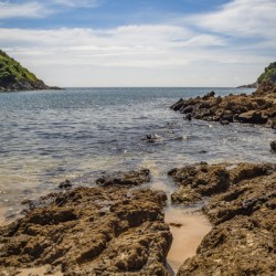 Ya-Nui beach island view - 2