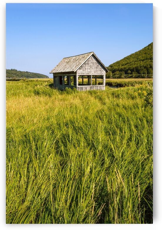Cape Breton Valley Ingonish by Justin Richard Batten