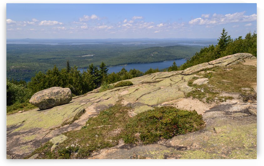 Cadillac mountain by Justin Richard Batten
