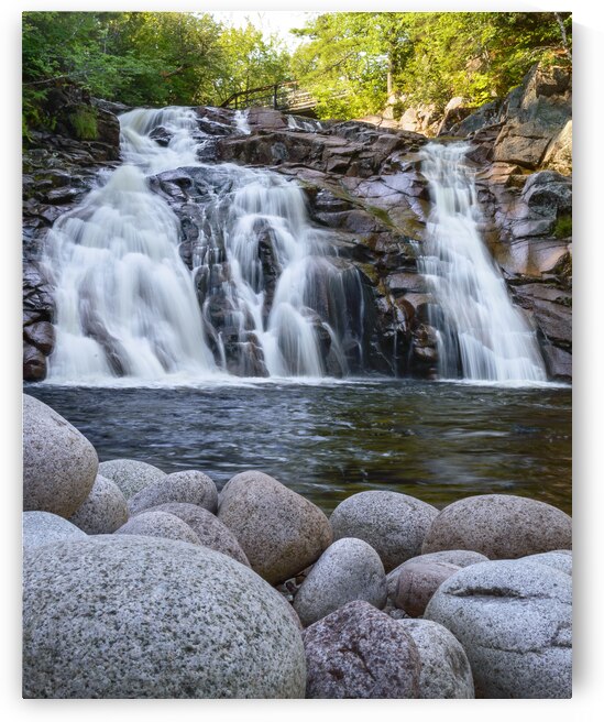 Cape Breton Mary Ann Falls by Justin Richard Batten