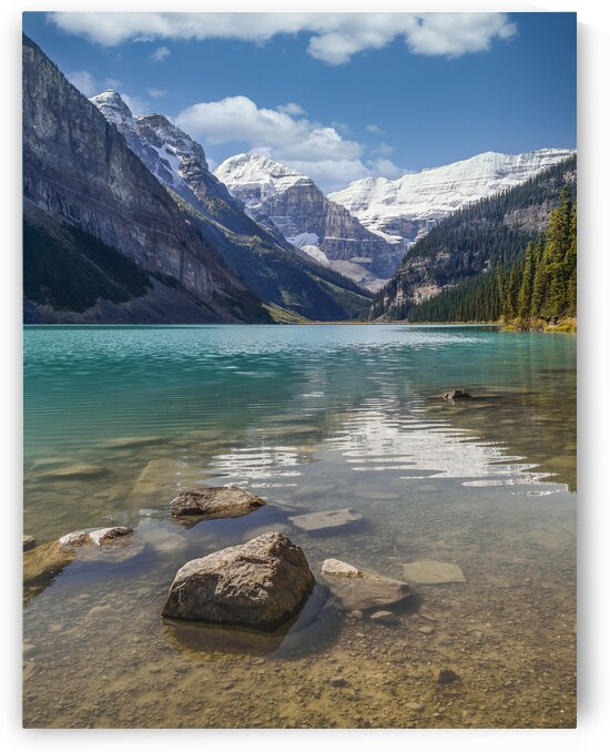 lake louise number 3 by Justin Richard Batten