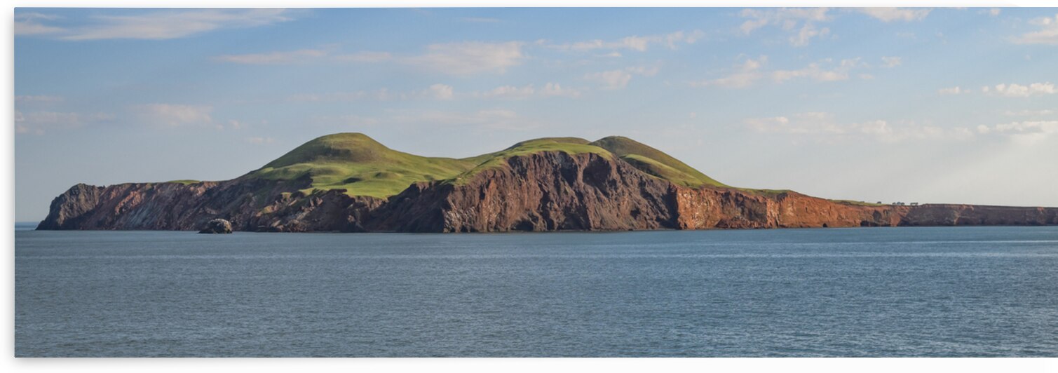 Entry Island Isle de Madeleine 2 by Justin Richard Batten