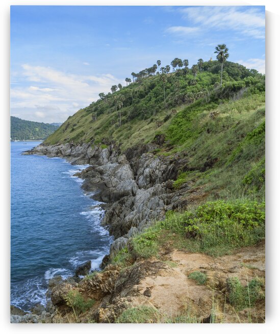 Ya-nui beach lookout point by Justin Richard Batten