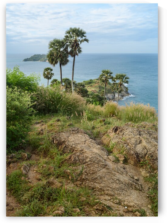 Prom Thep Ya-nui beach lookout point by Justin Richard Batten