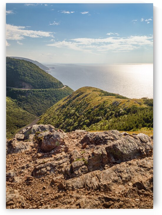 Skyline trail lookout by Justin Richard Batten