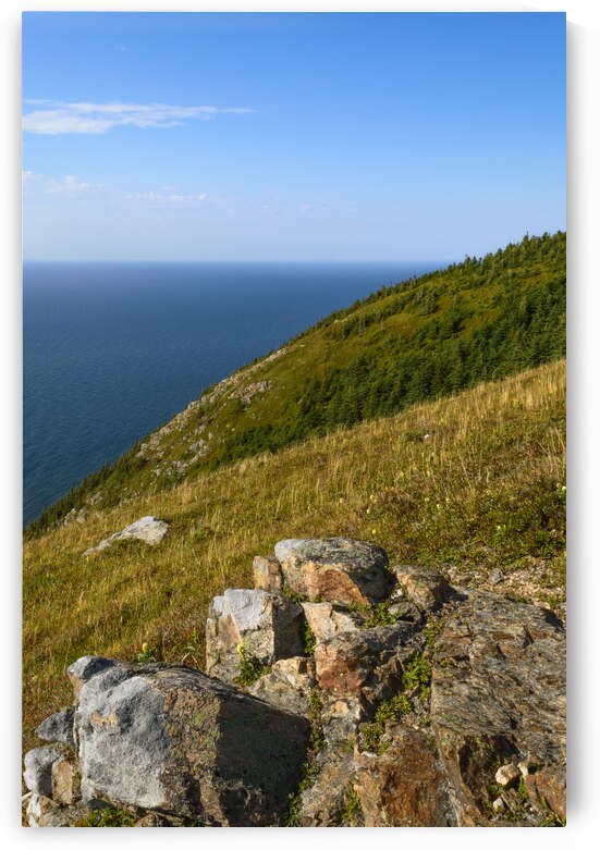Skyline trail Cape Breton Hills by Justin Richard Batten
