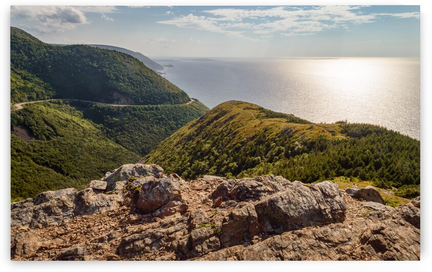 Skyline Trail lookout 2 by Justin Richard Batten