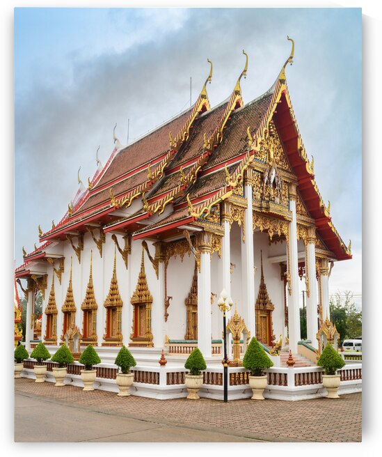 Chalong temple 2 0848 by Justin Richard Batten