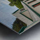 Basin Head PEI river 2 Metal print