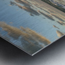 Cuban beach at sunrise 4 Metal print