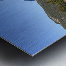 Banff Bow River mountains 2-5 Metal print