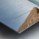 Cuban Beach Arrival path Metal print