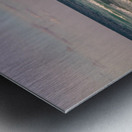 Cayo Coco beach sunset hour Metal print