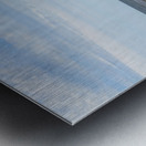 Greenwich beach driftwood art Metal print