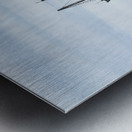 El Galeon tall ship from Spain Metal print