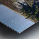 Horseshoe Canyon Pano Metal print