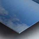 Pleasant Bay rock shore Metal print