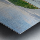 Ya-Nui Beach Island View Metal print