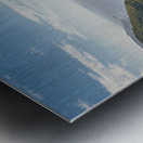 Skyline trail lookout Metal print