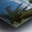 Ya-Nui beach lookout Metal print