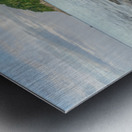 Ya-nui rock beach island 2 Metal print