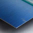 Awesome Cuban aqua beach water 2 Metal print