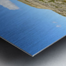 Red Deer river Drumheller 1565 Metal print