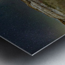 horseshoe canyon night milkyway Metal print