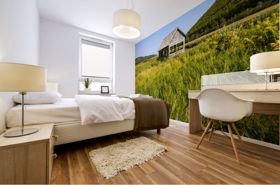 Cape Breton valley 2 Mural print