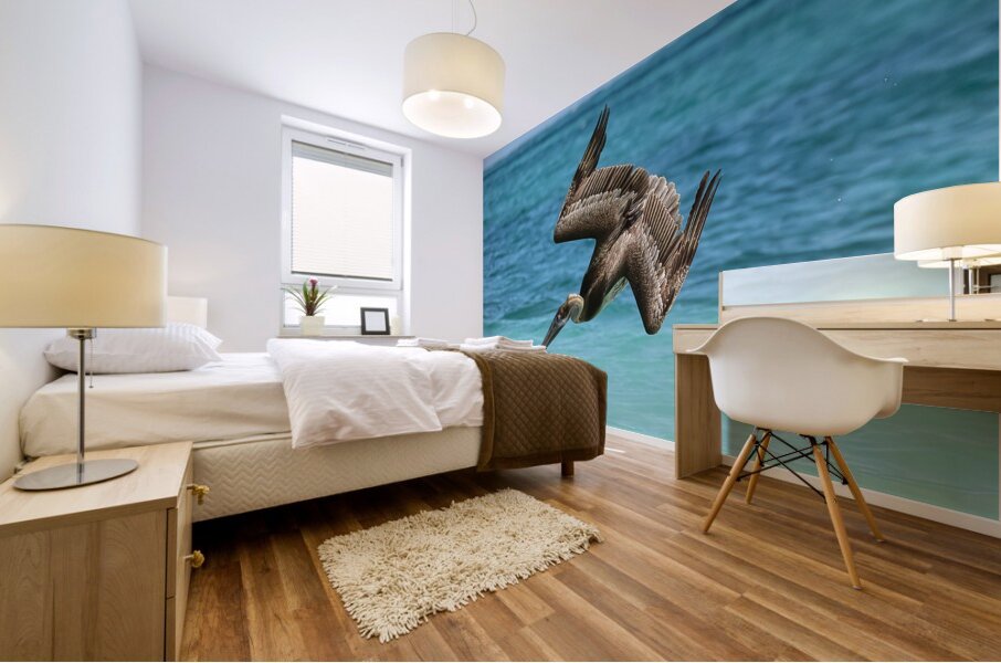 Pelican Cuban 14 Mural print