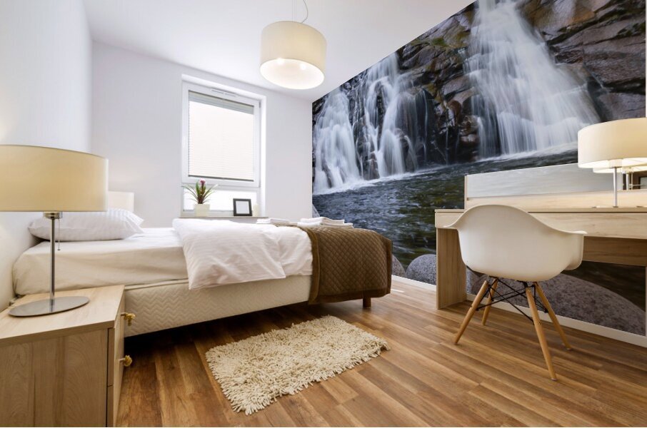 Cape Breton Mary Ann Falls Mural print