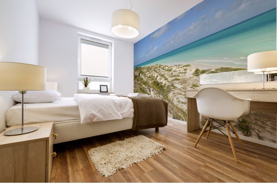 Cuban Dune View Ocean Mural print